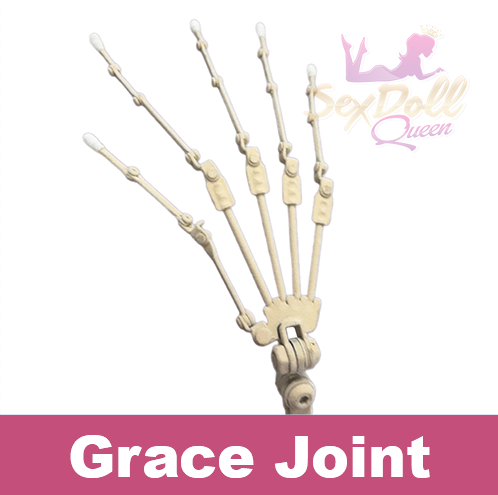 Véritable Lady | Mise à niveau du squelette de la main articulée Grace (ne doit pas être vendue sans poupée sexuelle)