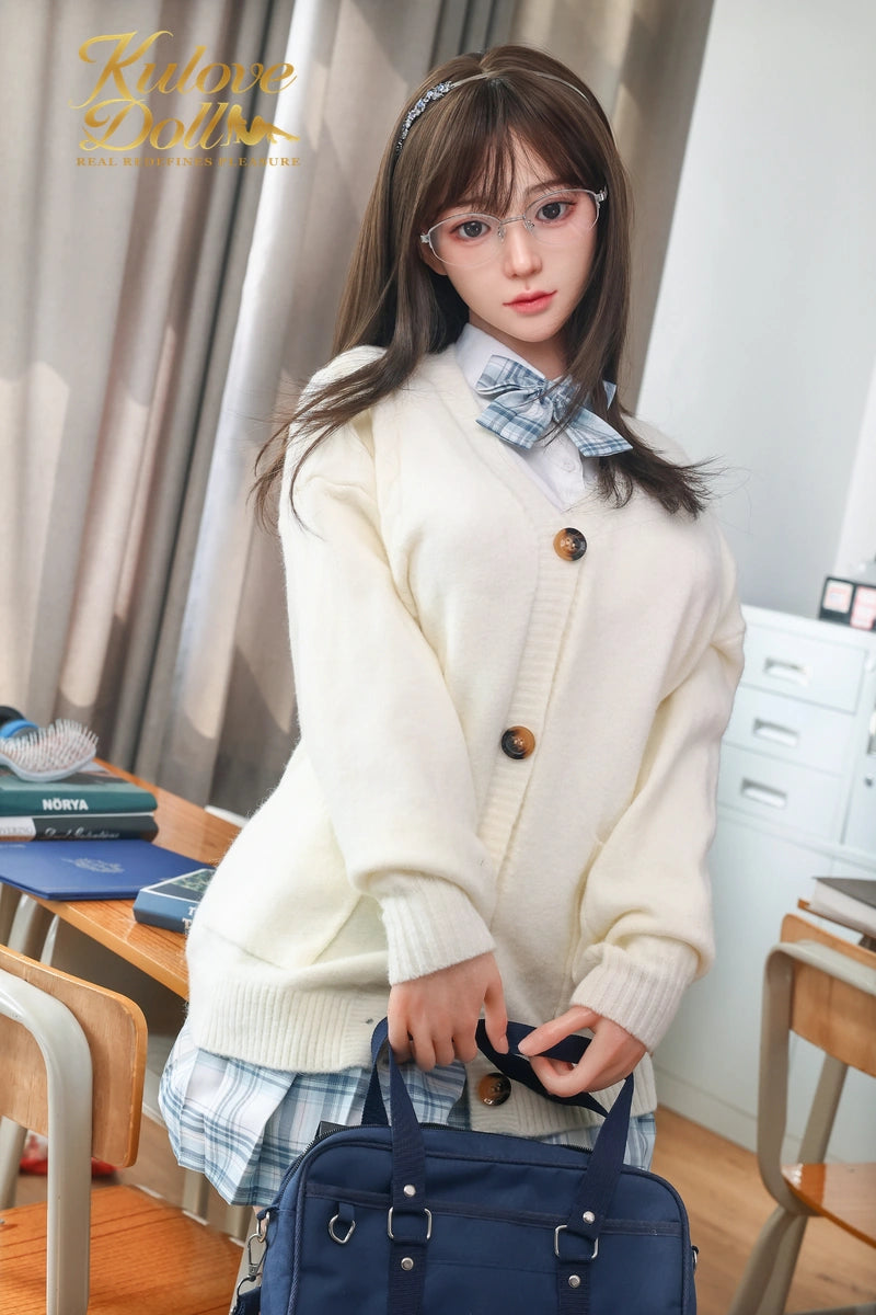Kulove Doll | 165cm D-Cup Realistic Asian JK Style Silicone Sex Doll