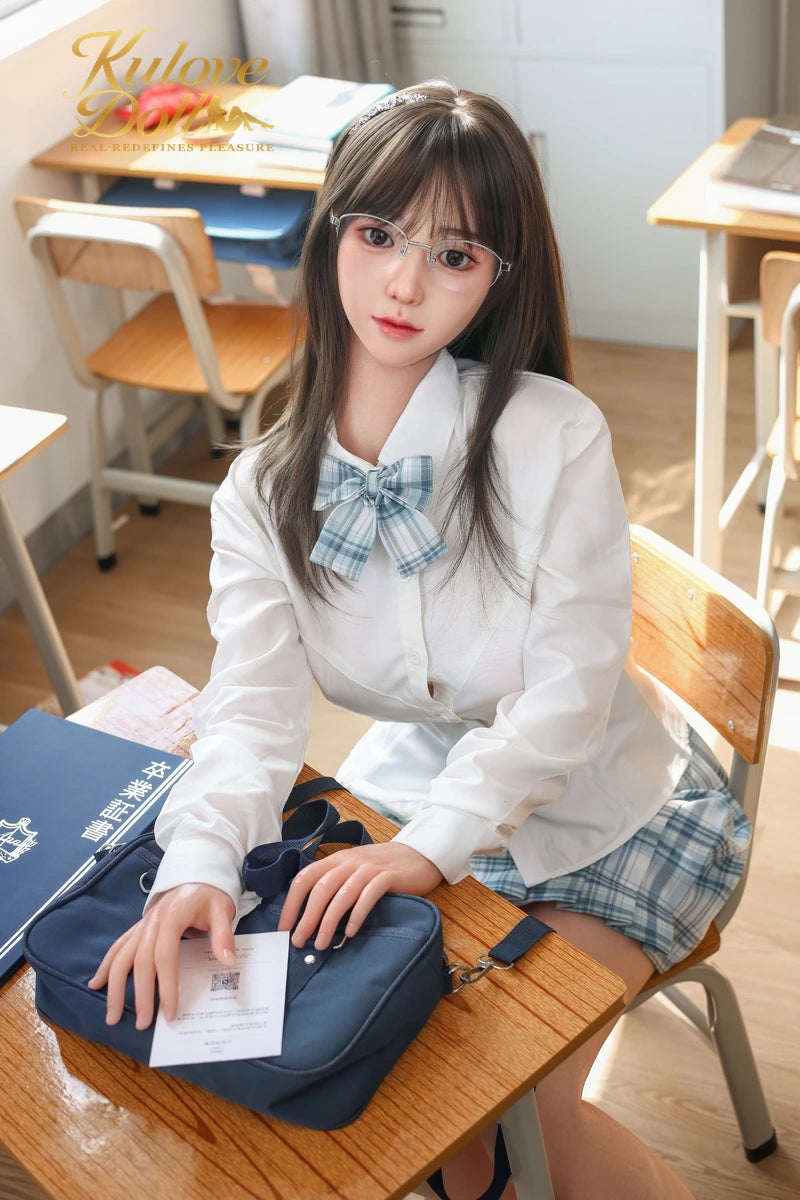 Kulove Doll | 165cm D-Cup Realistic Asian JK Style Silicone Sex Doll