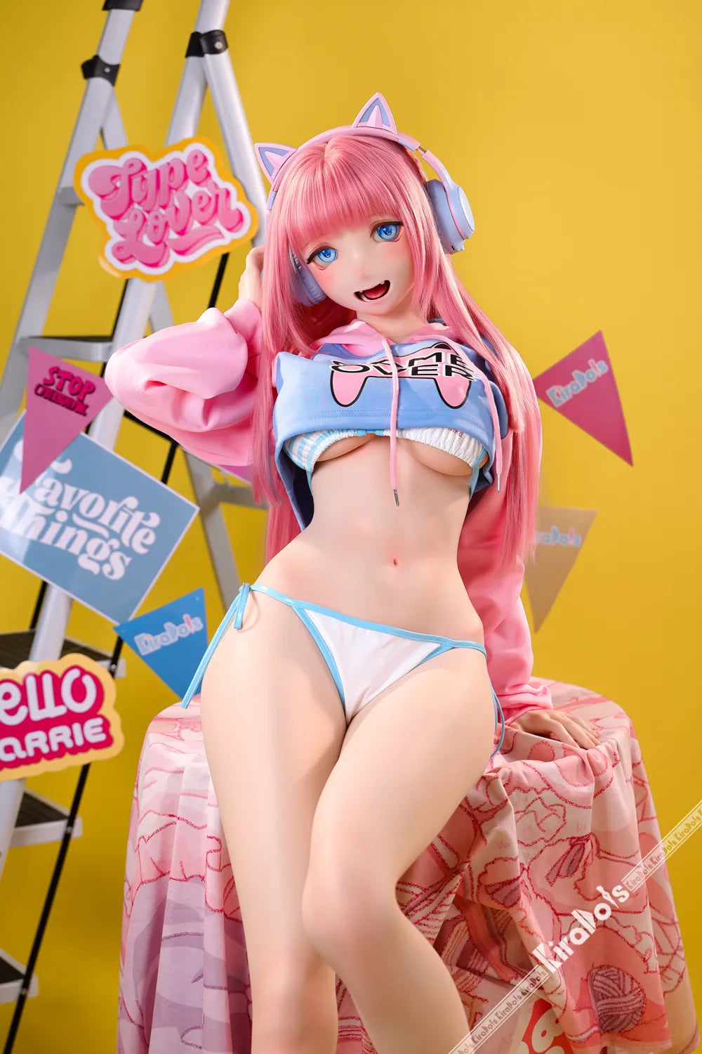 Lauren: HR DOLL Sexpuppe (Vollsilikon)