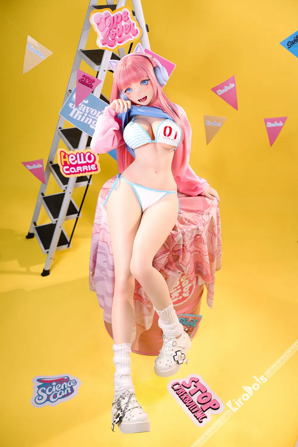 Lauren: HR DOLL Sexpuppe (Vollsilikon)