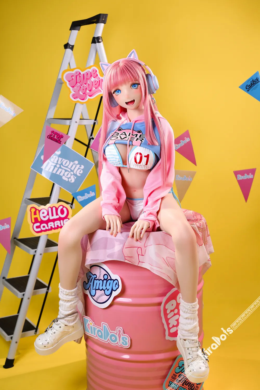 Lauren: HR DOLL Sexpuppe (Vollsilikon)