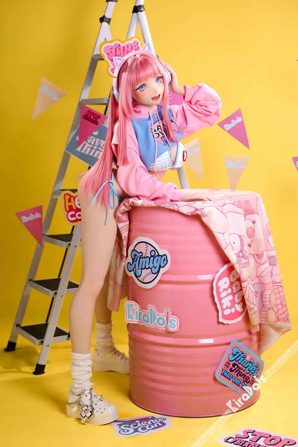 Lauren: HR DOLL Sexpuppe (Vollsilikon)