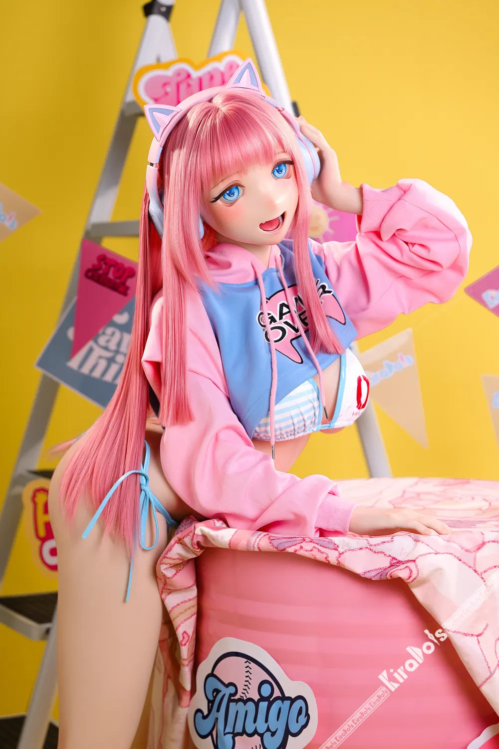 Lauren: HR DOLL Sexpuppe (Vollsilikon)