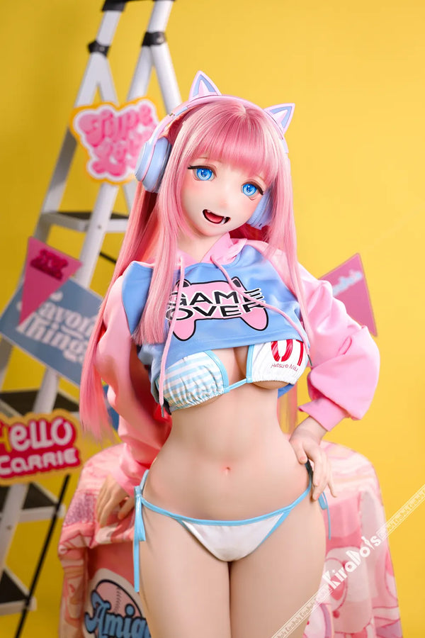 Lauren: HR DOLL Sexpuppe (Vollsilikon)