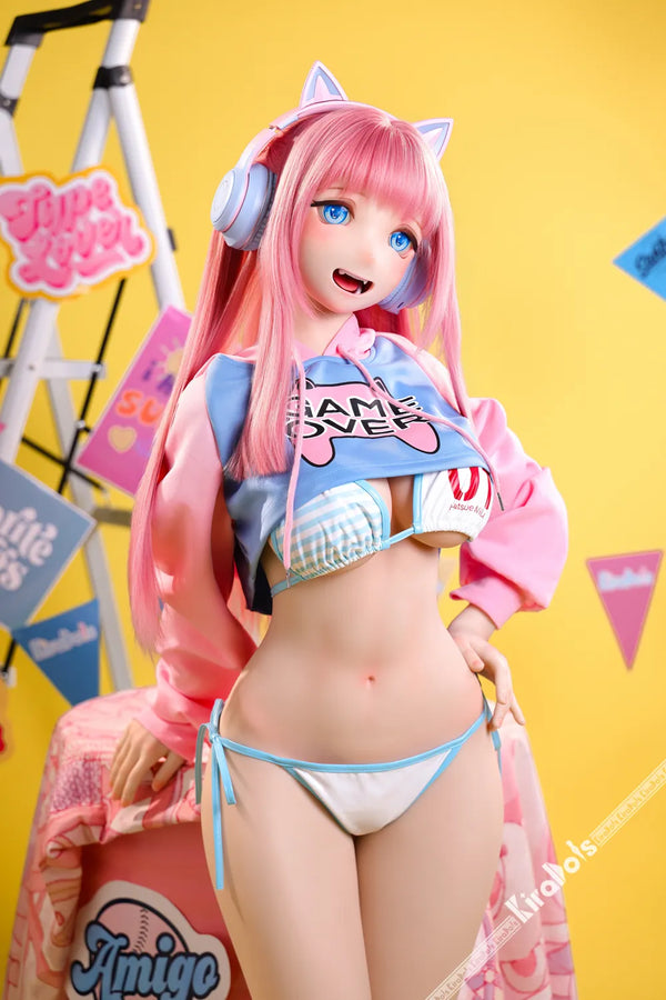 Lauren: HR DOLL Sexpuppe (Vollsilikon)