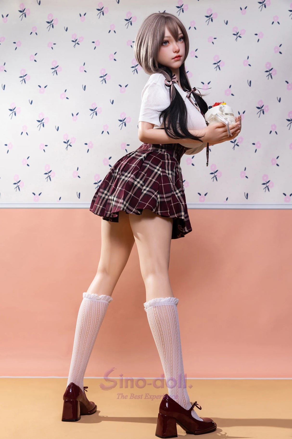 MengSha : Poupée sexuelle réaliste de 164 cm avec des seins en G en silicone – Poupée MMX
