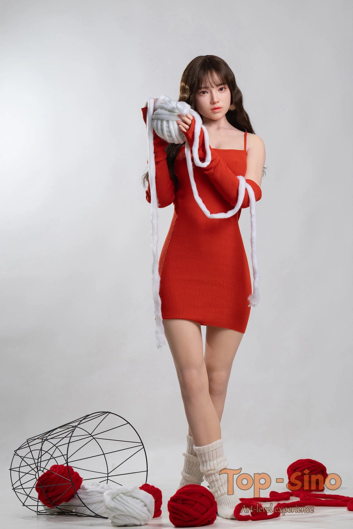 Top Sino Mimu: 167cm E-Cup ACE Soft-Max RRS+ Sex Doll - Recreated Series