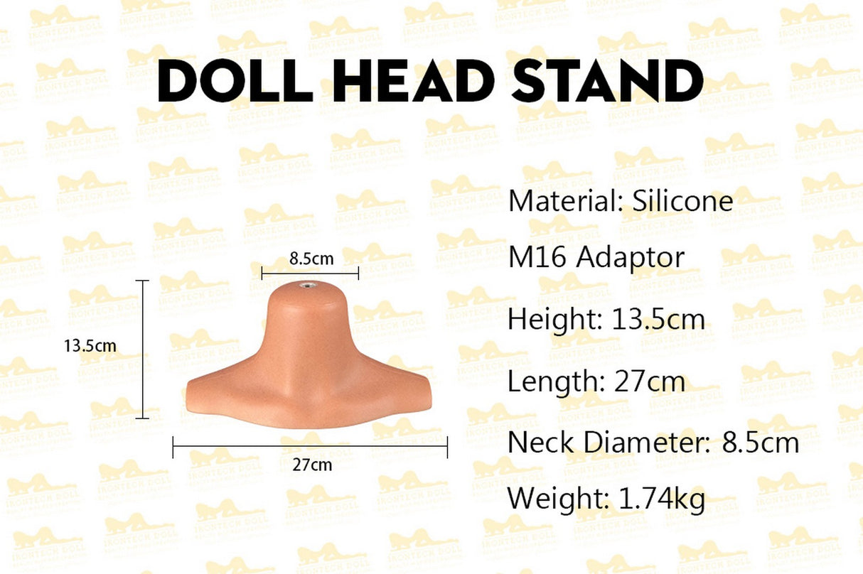 Doll Head Stand