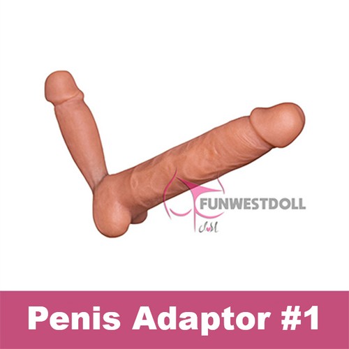 Funwest | Penis Adaptor#1 (Not to Be Sold Without Sex Doll)