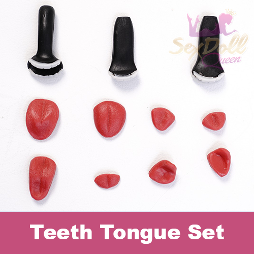 Teeth Tongue Set