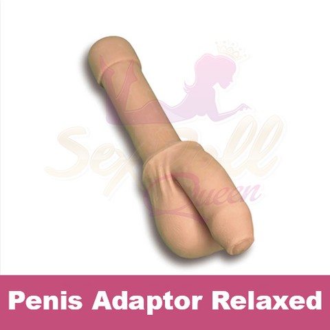 Adaptateur de pénis détendu (à ne pas vendre sans poupée sexuelle)