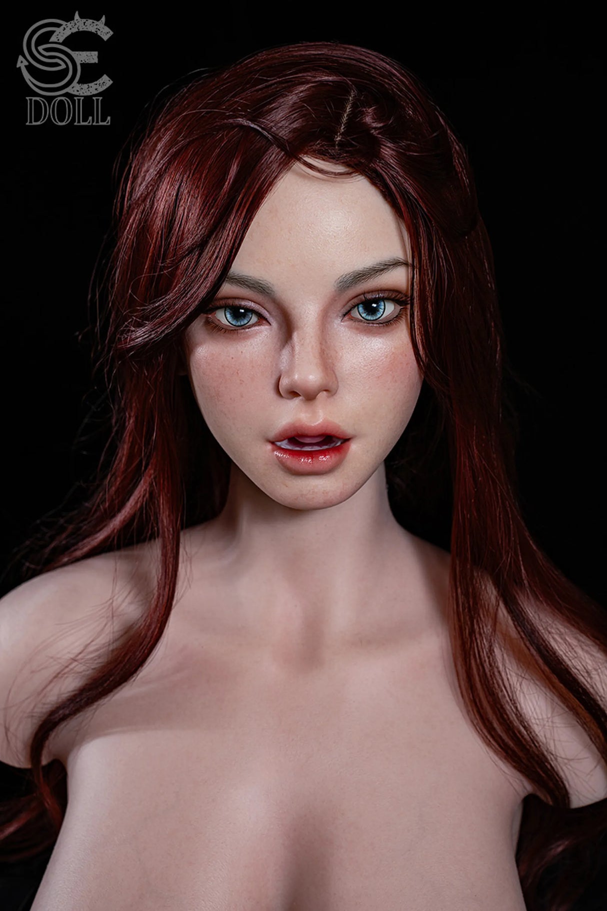 Scarlett Reed.A: 107cm H-Cup Realistic Silicone Sex Doll Torso