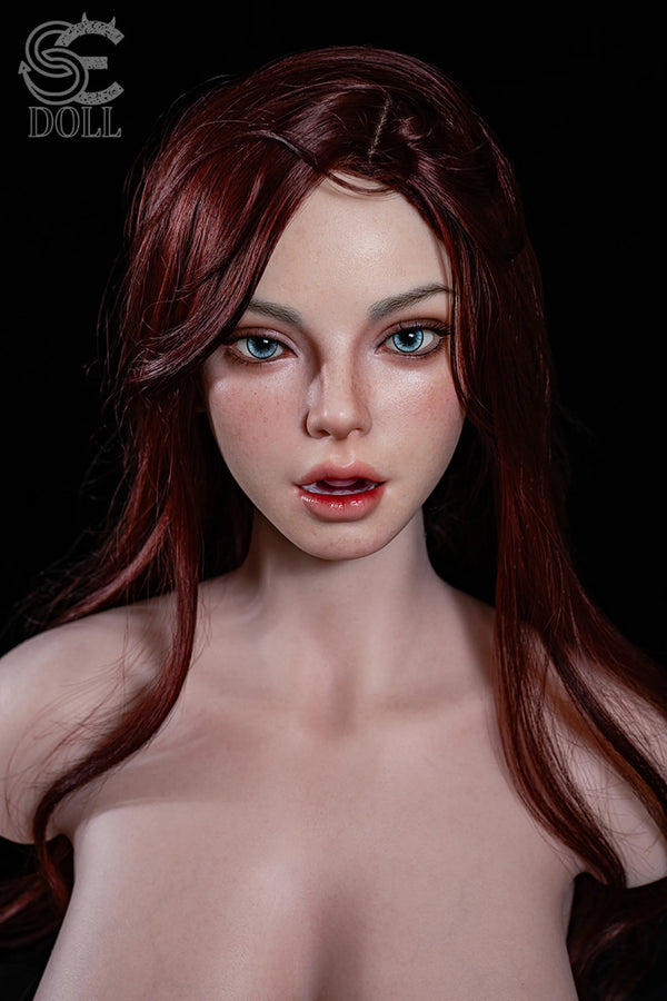 Scarlett Reed.A: 107cm H-Cup Realistic Silicone Sex Doll Torso