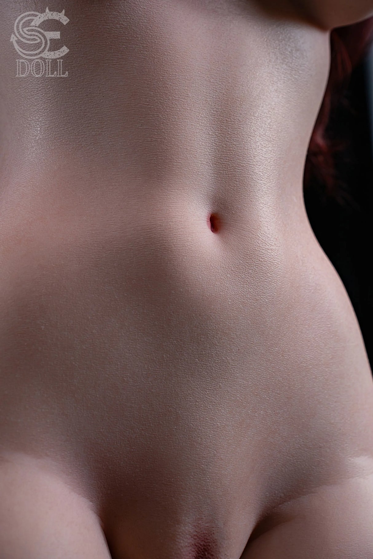 Scarlett Reed.A: 107cm H-Cup Realistic Silicone Sex Doll Torso