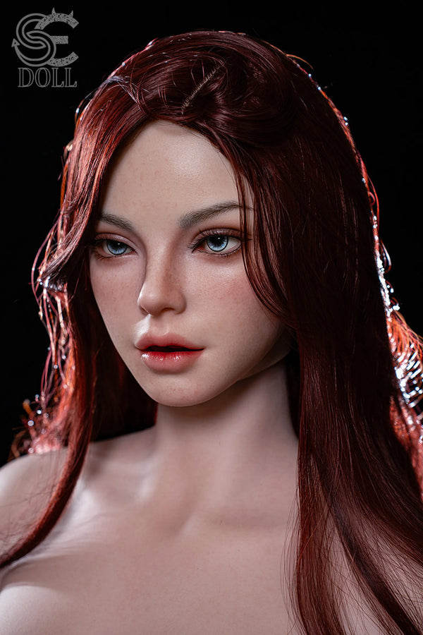 Scarlett Reed.A: 107cm H-Cup Realistic Silicone Sex Doll Torso