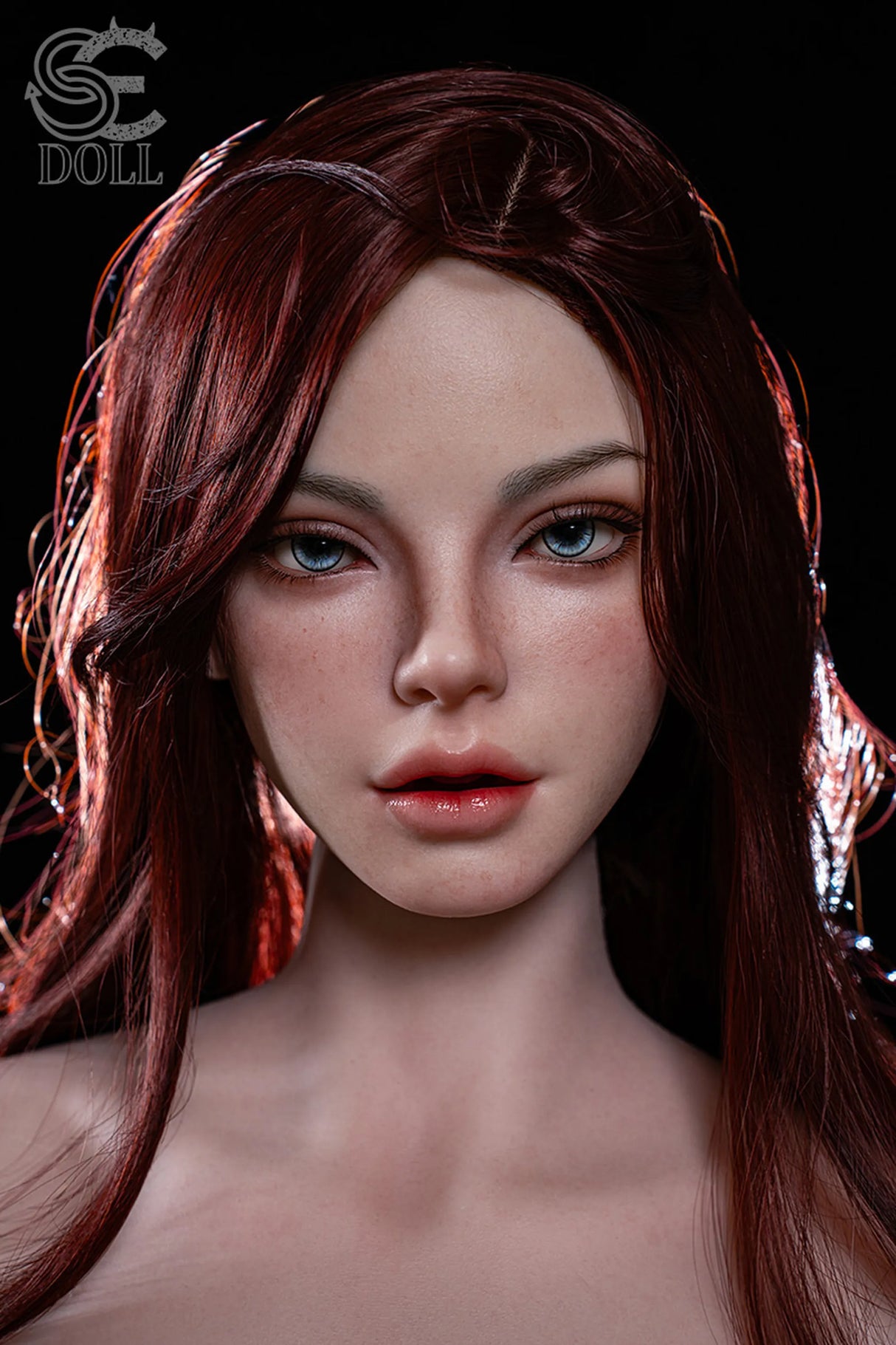 Scarlett Reed.A: 107cm H-Cup Realistic Silicone Sex Doll Torso