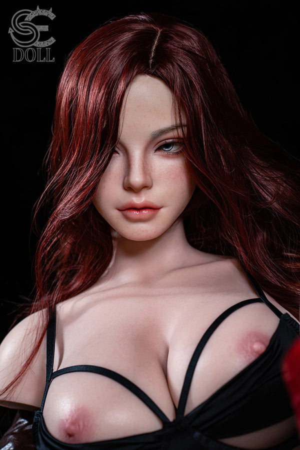 Scarlett Reed.A: 107cm H-Cup Realistic Silicone Sex Doll Torso