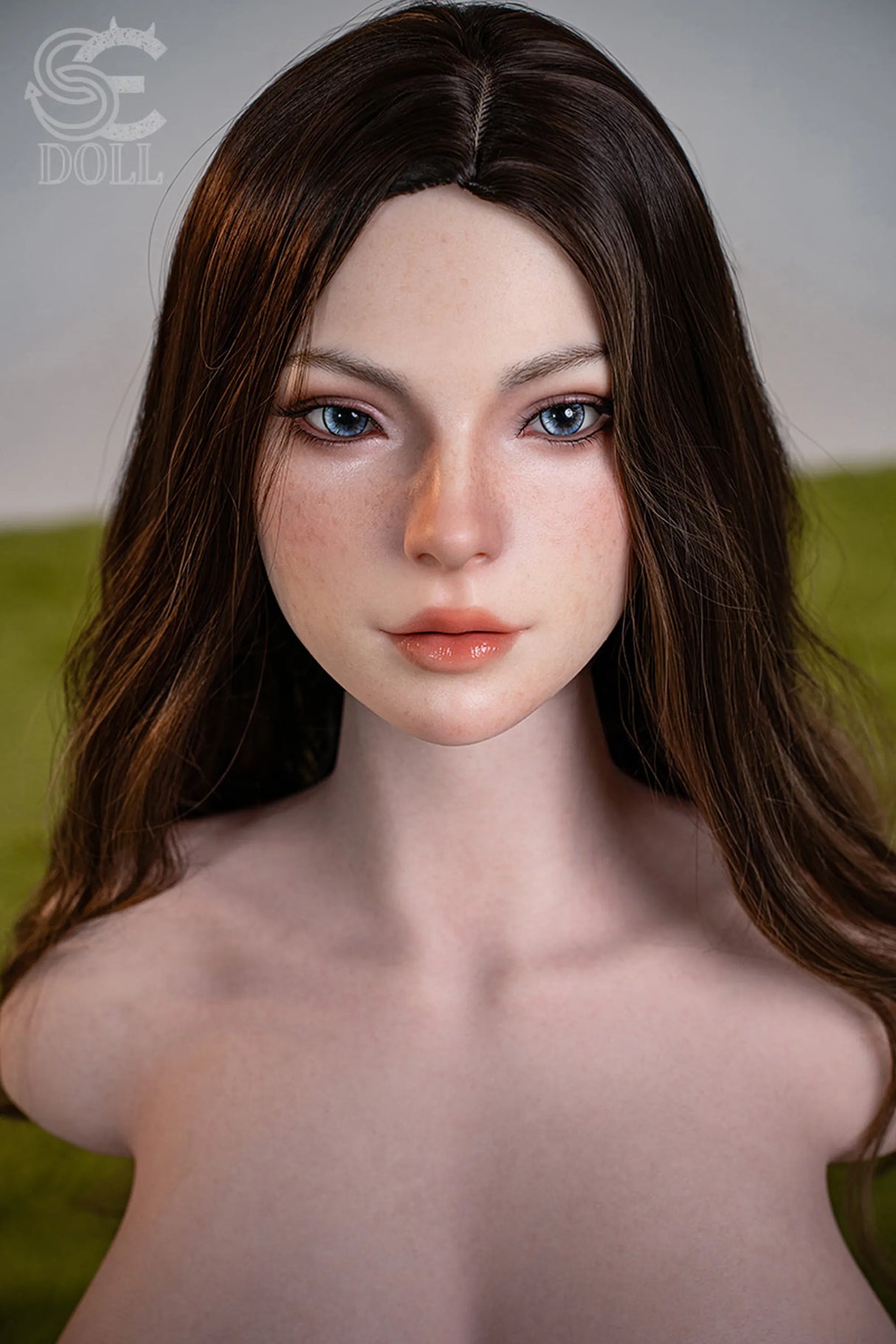 Nadia Voss.A: 103cm J-Cup Realistic Silicone Sex Doll Torso