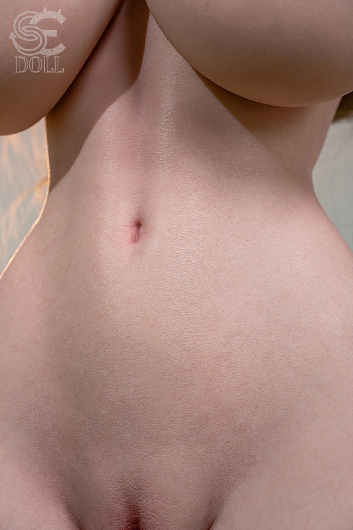 Nadia Voss.A: 103cm J-Cup Realistic Silicone Sex Doll Torso