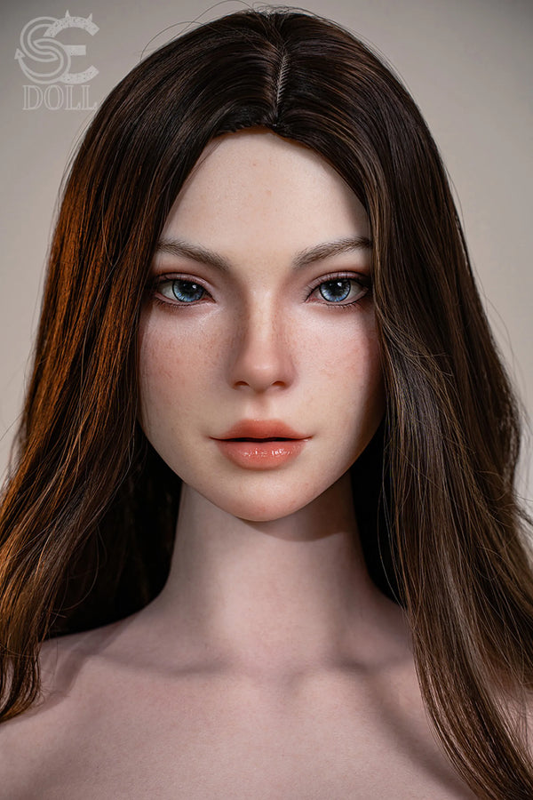 Nadia Voss.A: 103cm J-Cup Realistic Silicone Sex Doll Torso