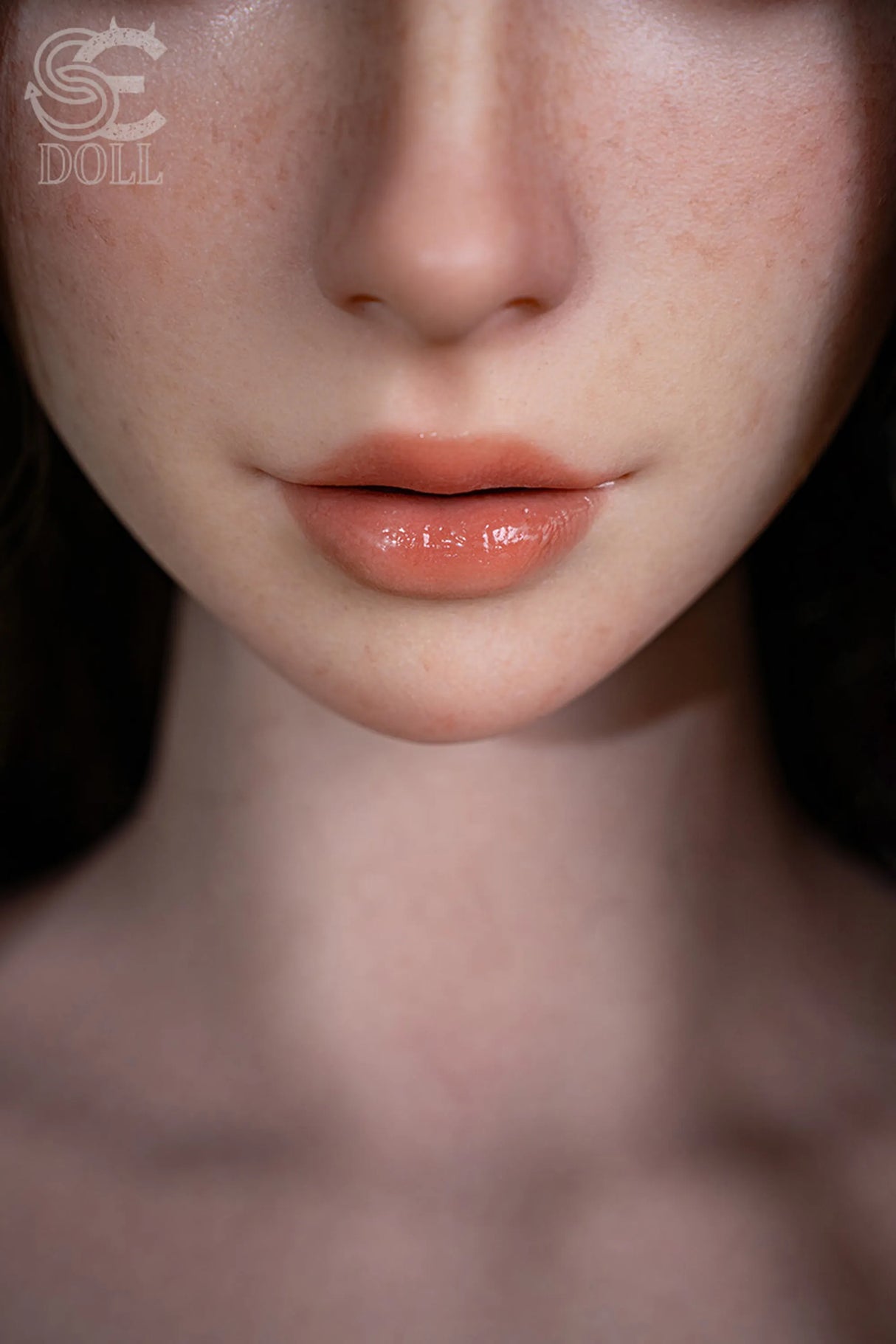 Nadia Voss.A: 103cm J-Cup Realistic Silicone Sex Doll Torso