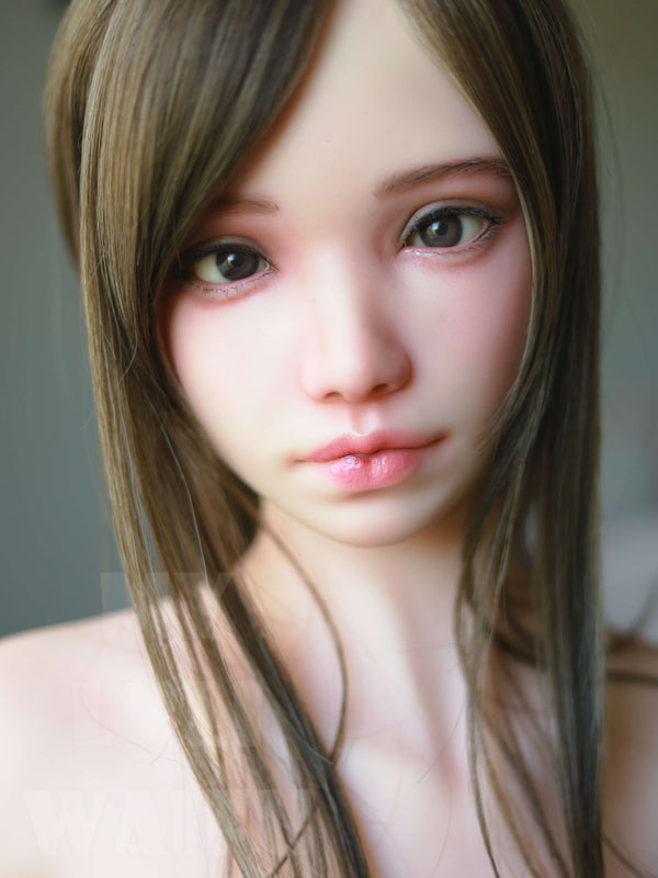 Tina: 148cm Realistic Silicone Head TPE Body Jiusheng Sex Doll