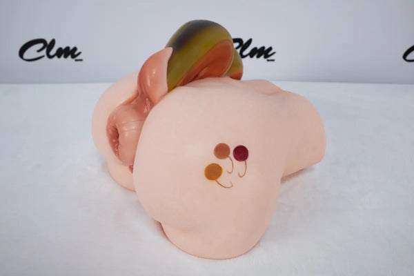 Playful Horse Tail Silicone Butt Torso-PA-Peppy-CLM Pro Series
