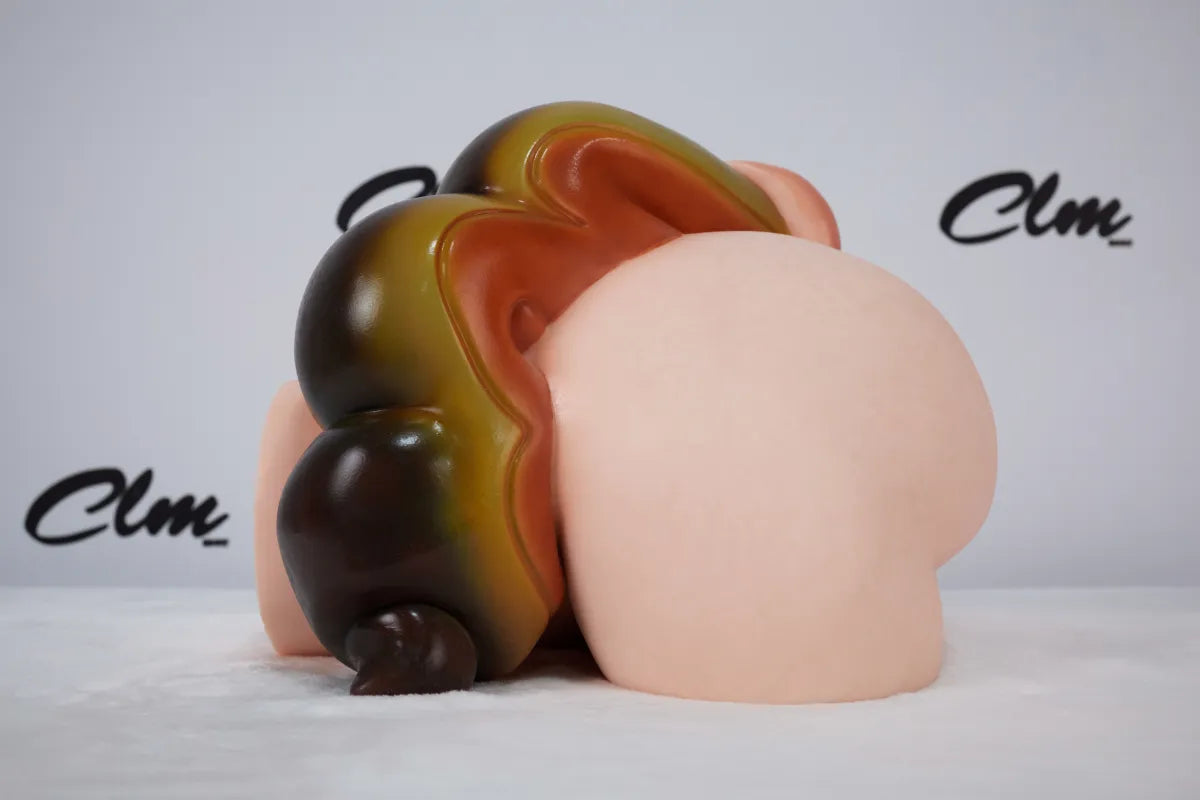 Playful Horse Tail Silicone Butt Torso-PA-Peppy-CLM Pro Series