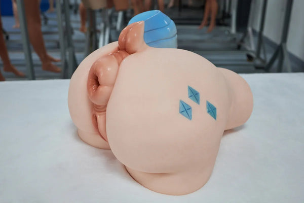 Anime-Style Horse Tail Butt Torso-PA-Ray-CLM Pro Series