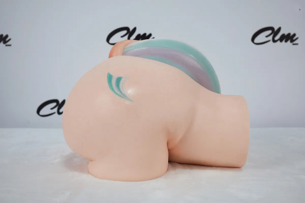 Voluptuous Horse Tail Silicone Butt Torso-PA-Razor-CLM Pro Series