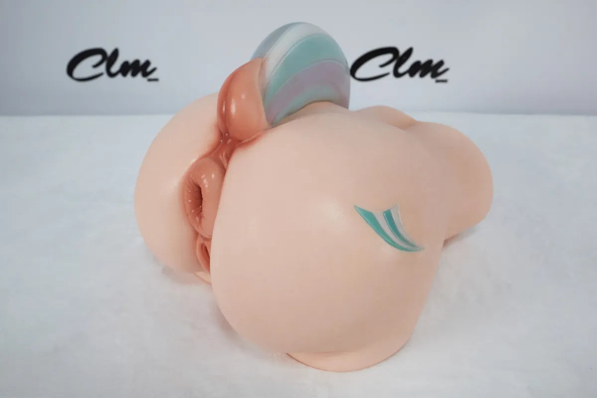 Voluptuous Horse Tail Silicone Butt Torso-PA-Razor-CLM Pro Series
