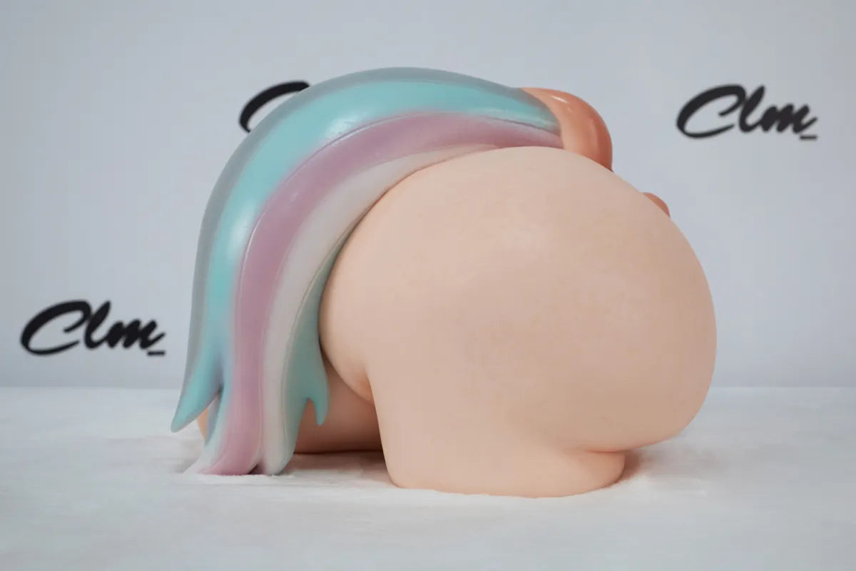 Voluptuous Horse Tail Silicone Butt Torso-PA-Razor-CLM Pro Series