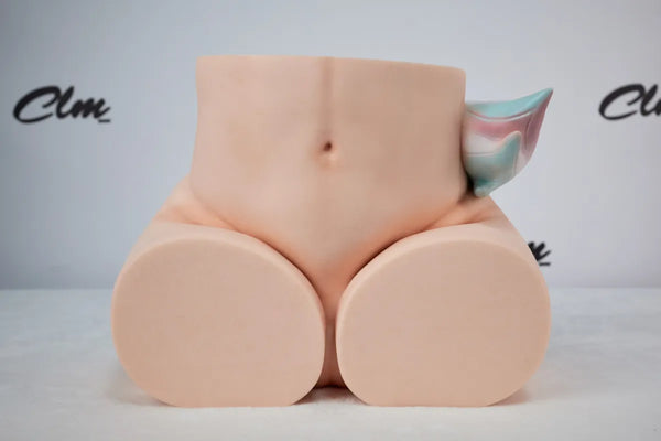 Voluptuous Horse Tail Silicone Butt Torso-PA-Razor-CLM Pro Series
