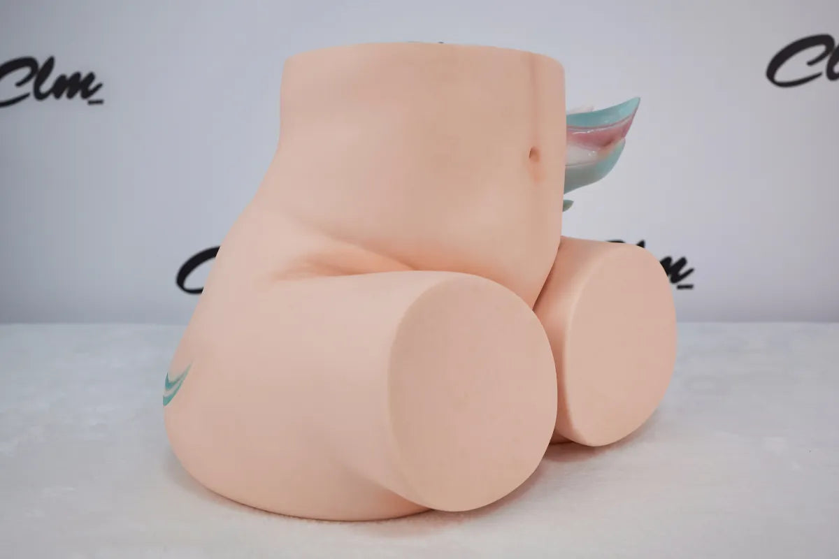 Voluptuous Horse Tail Silicone Butt Torso-PA-Razor-CLM Pro Series