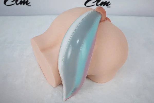 Voluptuous Horse Tail Silicone Butt Torso-PA-Razor-CLM Pro Series
