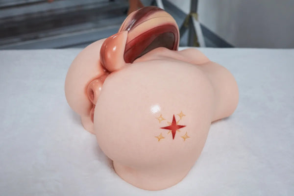 Luxury Horse Tail Silicone Butt Torso-PA-Theory-CLM Pro Series