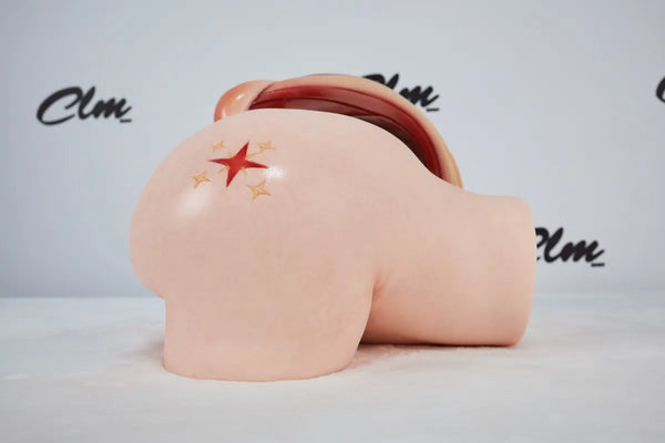 Luxury Horse Tail Silicone Butt Torso-PA-Theory-CLM Pro Series