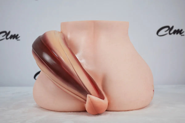 Luxury Horse Tail Silicone Butt Torso-PA-Theory-CLM Pro Series