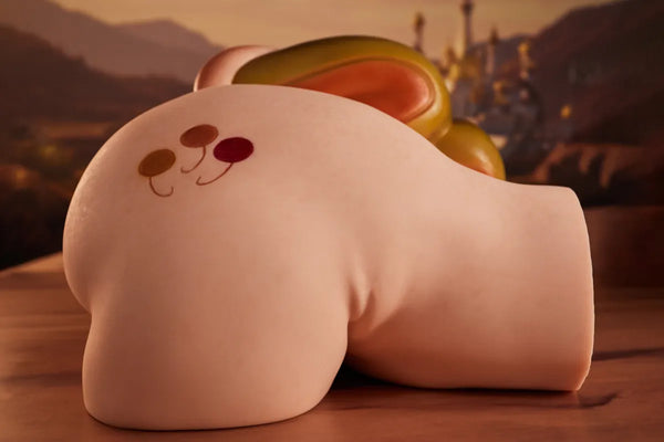 Playful Horse Tail Silicone Butt Torso-PA-Peppy-CLM Pro Series