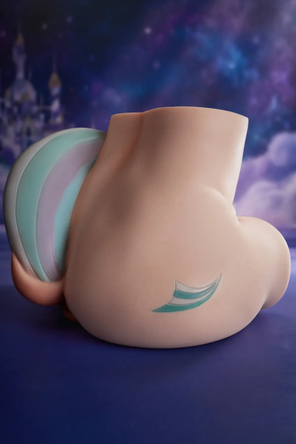 Voluptuous Horse Tail Silicone Butt Torso-PA-Razor-CLM Pro Series