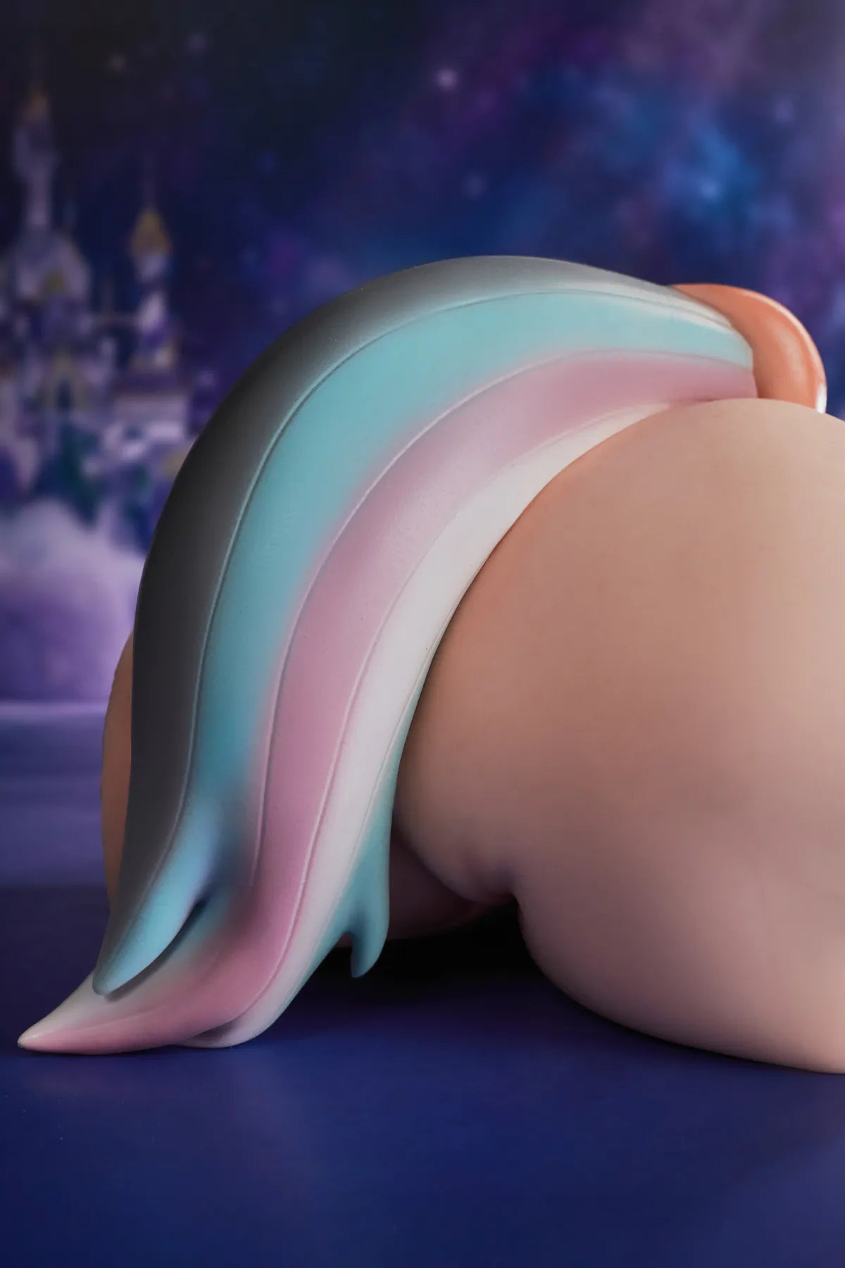 Voluptuous Horse Tail Silicone Butt Torso-PA-Razor-CLM Pro Series
