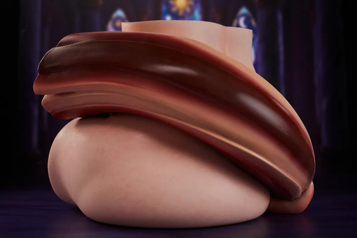 Luxury Horse Tail Silicone Butt Torso-PA-Theory-CLM Pro Series