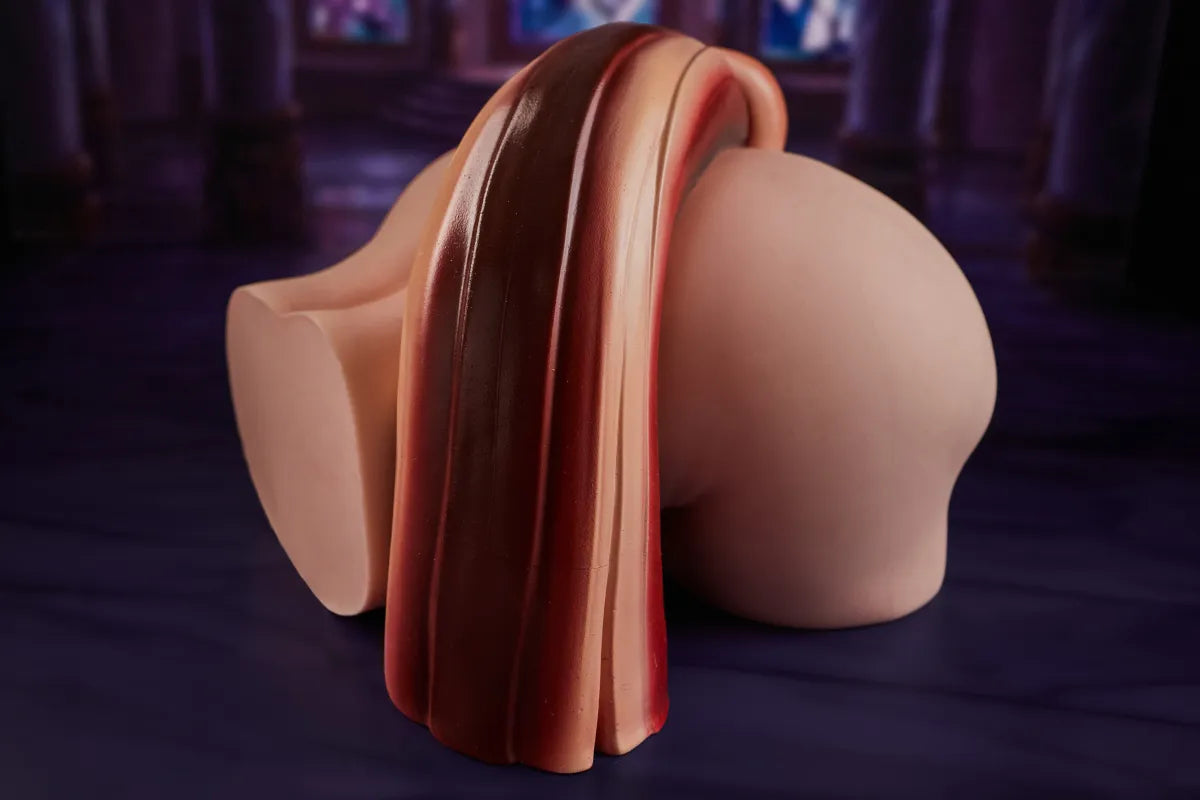 Luxury Horse Tail Silicone Butt Torso-PA-Theory-CLM Pro Series