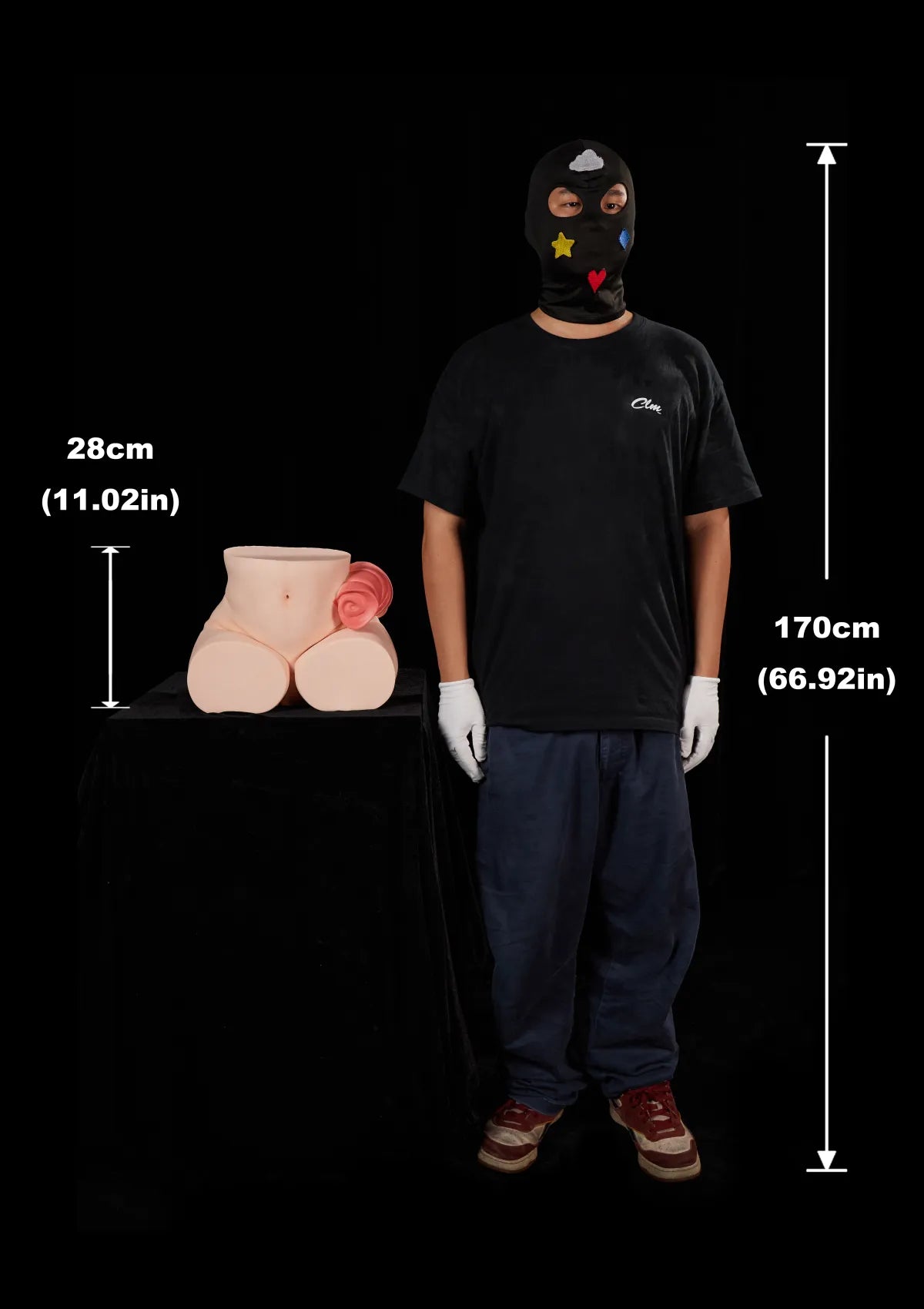 Anime-Style Horse Tail Butt Torso-PA-Ray-CLM Pro Series