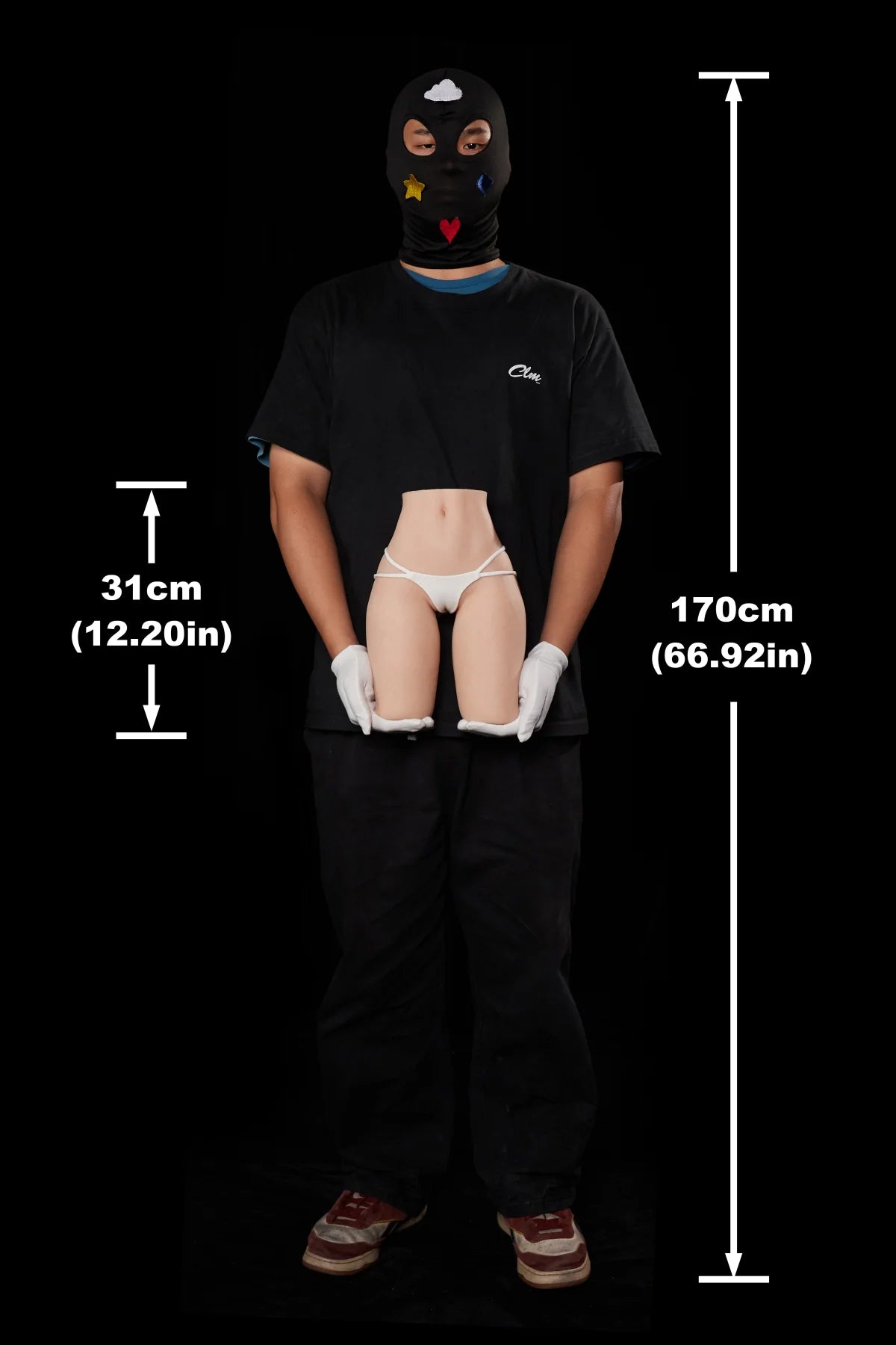 Lifelike Thigh & Butt Torso-PW-L31-CLM Pro Series