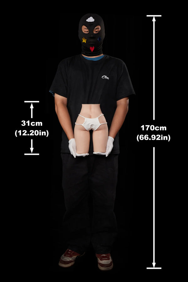 Lifelike Thigh & Butt Torso-PW-L31-CLM Pro Series