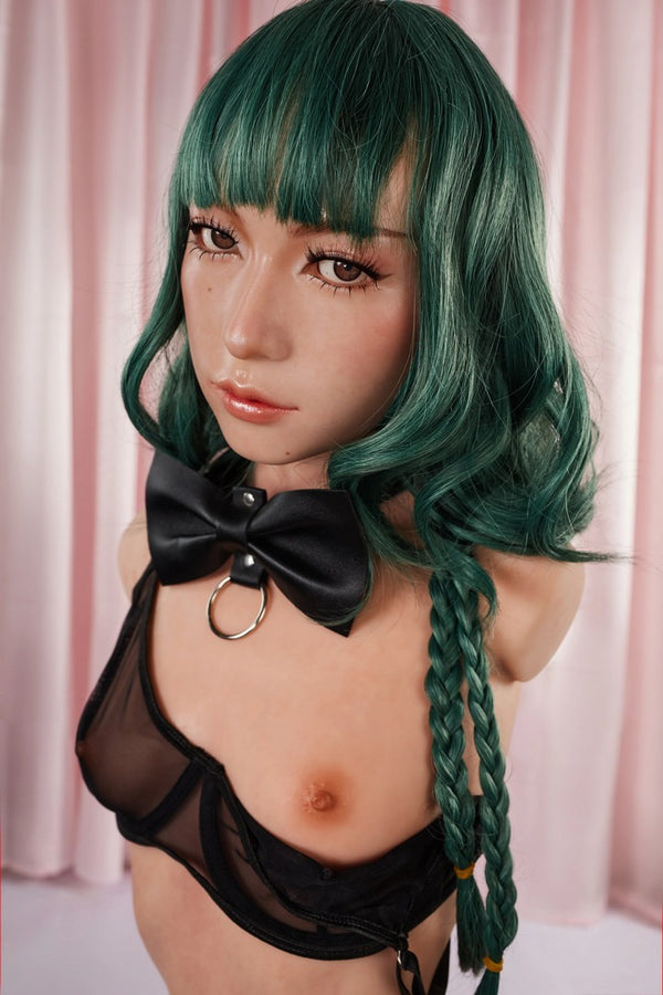 881# Mayu: Flat Chested Silicone Sex Doll-Ultra Light Weight Design
