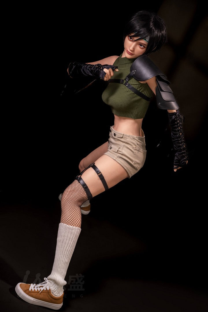 Yuffie: 168cm Realistic Silicone Jiusheng Sex Doll