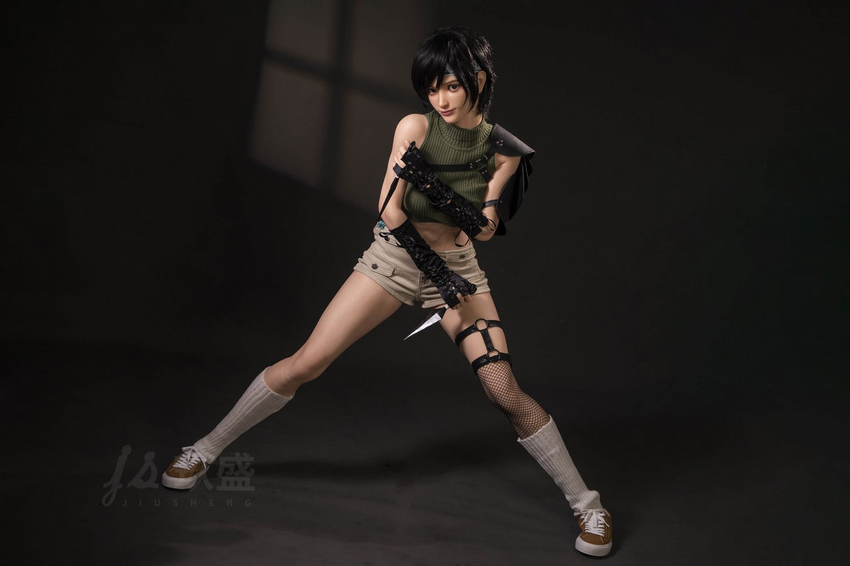 Yuffie: 168cm Realistic Silicone Jiusheng Sex Doll